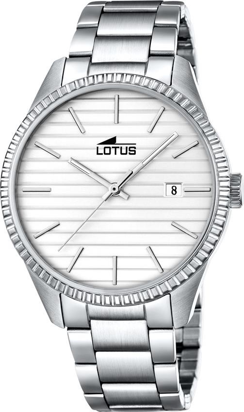 Lotus Classic 18299/1 Reloj de Pulsera para hombres Legibilidad Excelente