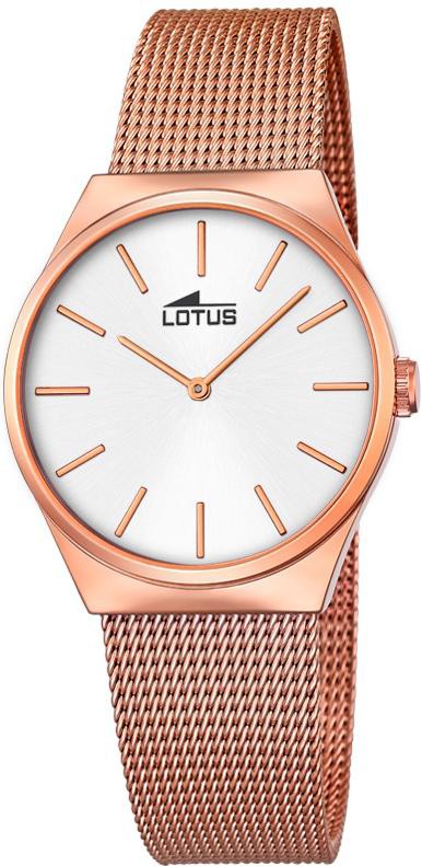 Lotus Classic 18289/1 Damenarmbanduhr flach & leicht