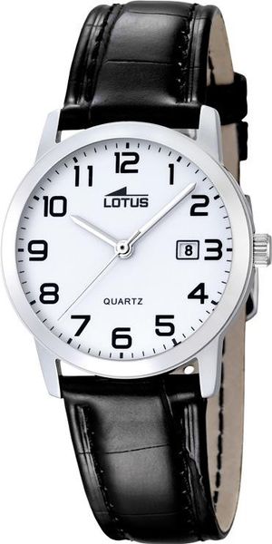 Lotus Klassik 18240/1 Damenarmbanduhr flach & leicht
