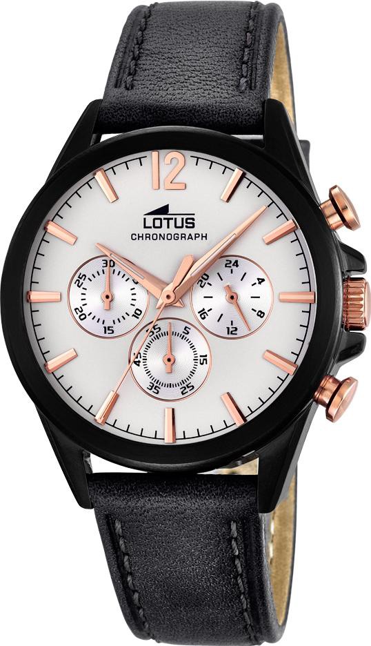 Lotus Smart Casual 18199/1 Herrenchronograph Sehr Sportlich