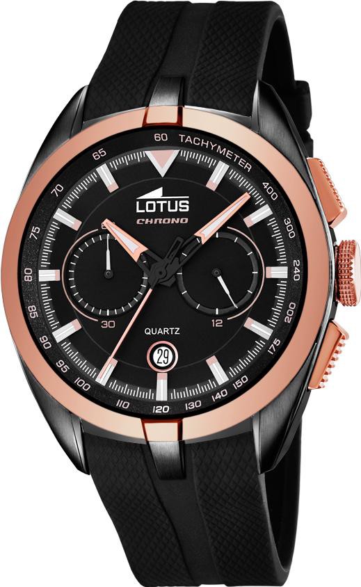 Lotus Smart Casual 18192/1 Herrenarmbanduhr Sehr Sportlich