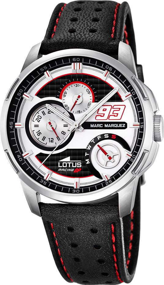 Lotus Marc Marquez 18241/1 Reloj de Pulsera para hombres Momento Estelar de Diseño Lotus Marc Marquez 18241/1 Reloj de Pulsera para hombres Momento Estelar de Diseño