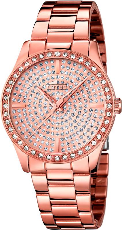 Lotus Elegant 18136/1 Reloj de Pulsera para mujeres	 Con cristales