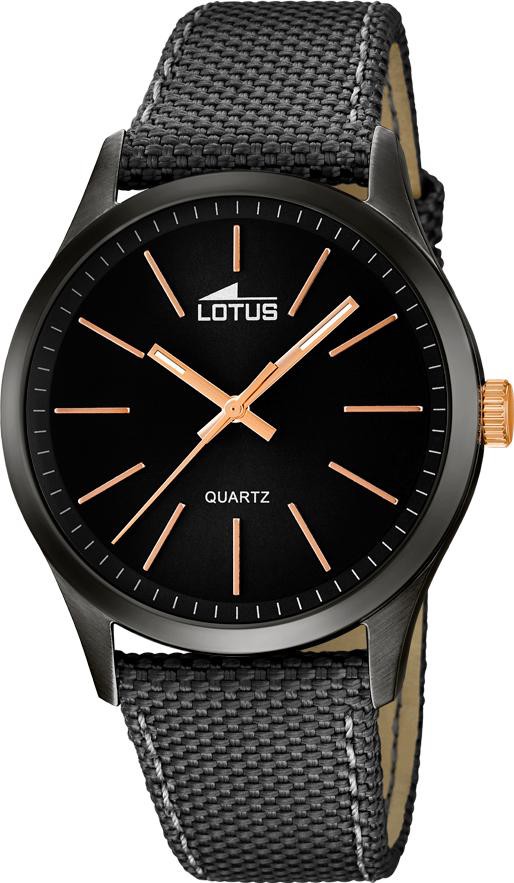 Lotus Classic 18165/2 Montre-Bracelet pour hommes Excellente Lisibilité