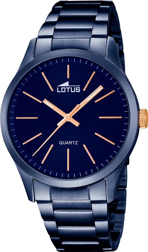 Lotus Classic 18163/2 Reloj de Pulsera para hombres Legibilidad Excelente