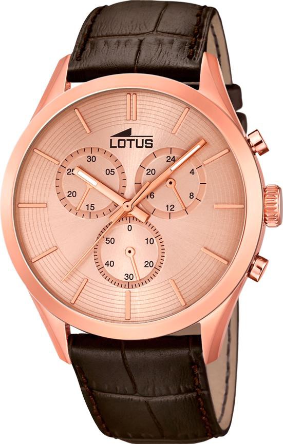 Lotus Chrono Classic 18121/1 Cronógrafo para hombres Clásico & sencillo