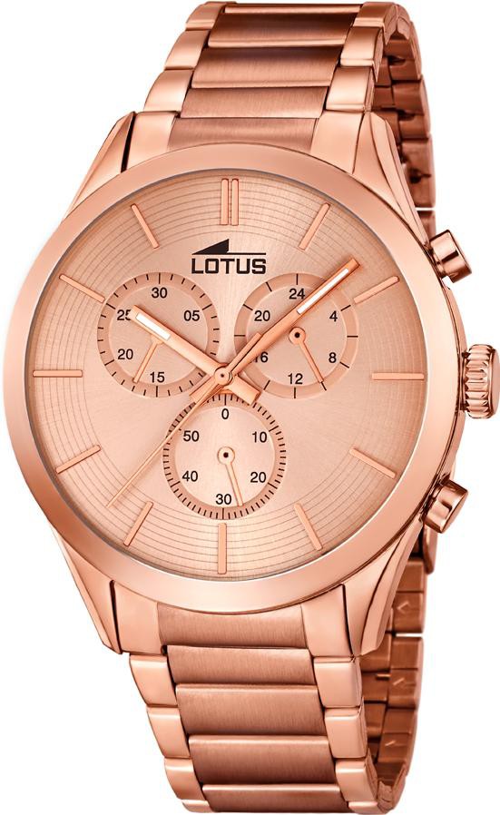 Lotus Chrono Classic 18116/1 Cronógrafo para hombres Clásico & sencillo