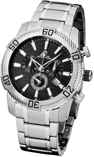 Alpine Mountaineer Eiger EG-BDSBRC Orologio da uomo sportivo Molto sportivo Alpine Mountaineer Eiger EG-BDSBRC Orologio da uomo sportivo Molto sportivo