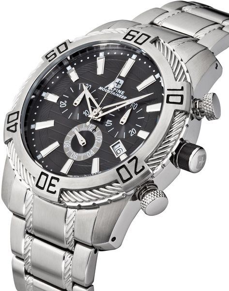 Alpine Mountaineer Eiger EG-BDSBRC Orologio da uomo sportivo Molto sportivo Alpine Mountaineer Eiger EG-BDSBRC Orologio da uomo sportivo Molto sportivo