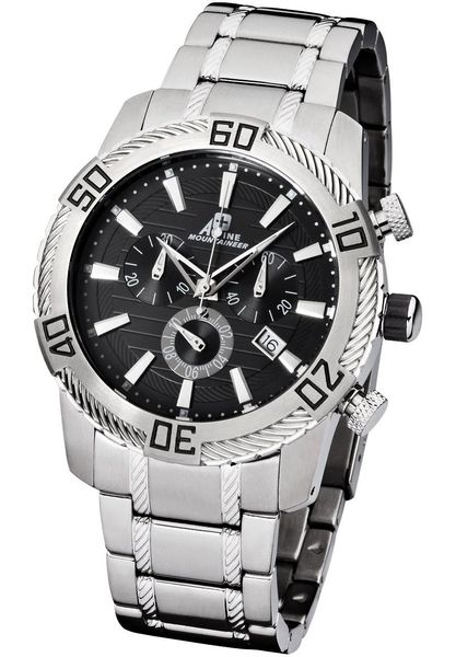 Alpine Mountaineer Eiger EG-BDSBRC Orologio da uomo sportivo Molto sportivo Alpine Mountaineer Eiger EG-BDSBRC Orologio da uomo sportivo Molto sportivo