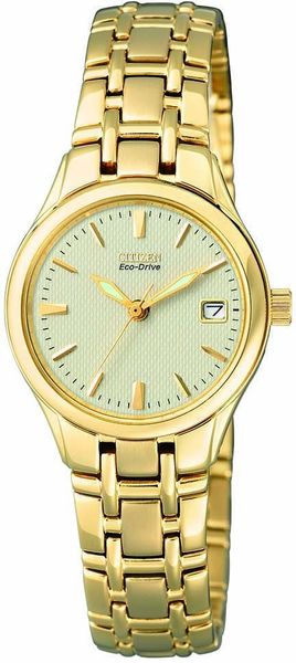 Citizen Elegant EW1262-55P Elegant dameshorloge Eco-Drive Citizen Elegant EW1262-55P Elegant dameshorloge Eco-Drive