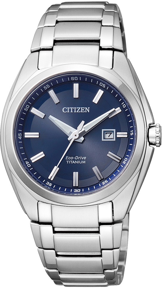 Citizen Super Titanium EW2210-53L Elegante Damenuhr Eco-Drive