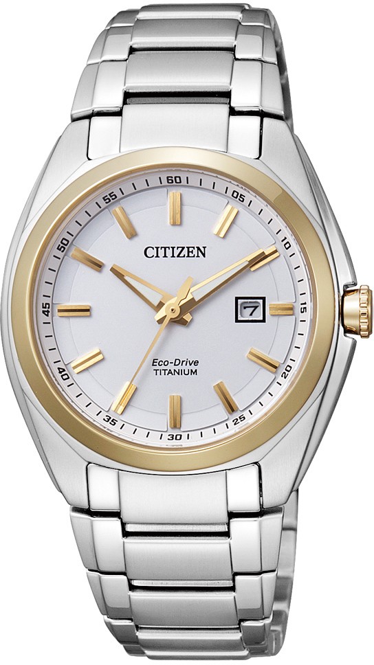 Citizen Super Titanium EW2214-52A Elegant dameshorloge