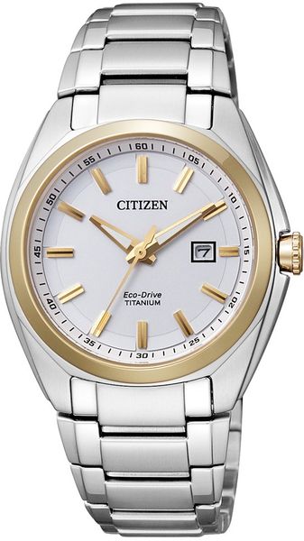 Citizen Super Titanium EW2214-52A Elegante Damenuhr Eco-Drive Citizen Super Titanium EW2214-52A Elegante Damenuhr Eco-Drive