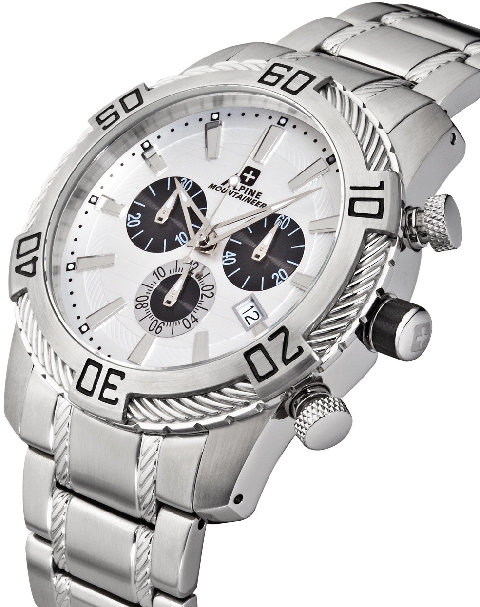 Alpine Mountaineer Eiger EG-SDSBRC Orologio da uomo sportivo Molto sportivo