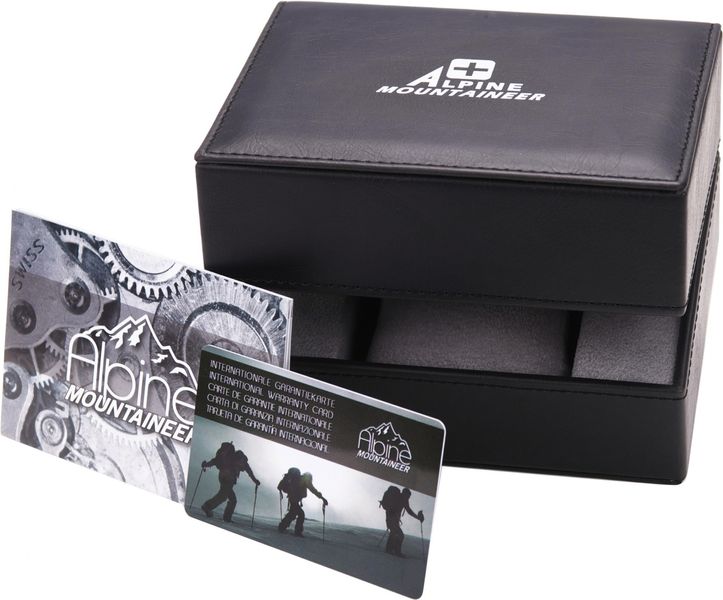 Alpine Mountaineer Eiger EG-SDSBRC Orologio da uomo sportivo Molto sportivo Alpine Mountaineer Eiger EG-SDSBRC Orologio da uomo sportivo Molto sportivo