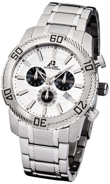 Alpine Mountaineer Eiger EG-SDSBRC Orologio da uomo sportivo Molto sportivo Alpine Mountaineer Eiger EG-SDSBRC Orologio da uomo sportivo Molto sportivo