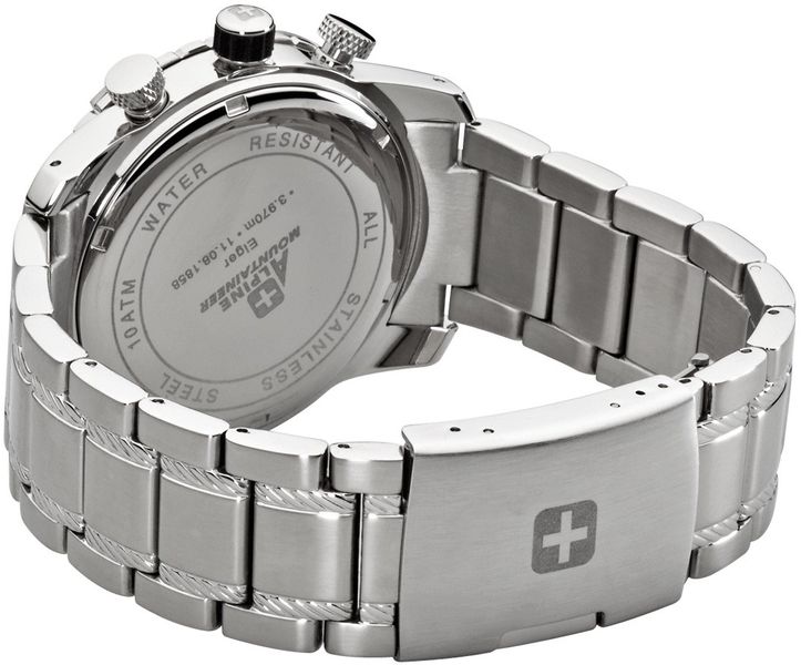 Alpine Mountaineer Eiger EG-SDSBRC Orologio da uomo sportivo Molto sportivo Alpine Mountaineer Eiger EG-SDSBRC Orologio da uomo sportivo Molto sportivo