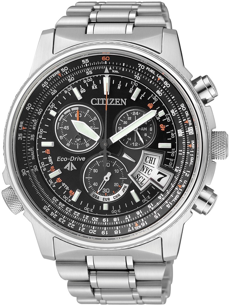 Citizen Promaster-Sky BY0085-53E Reloj para hombres Eco-Drive Reloj Radio Citizen Promaster-Sky BY0085-53E Reloj para hombres Eco-Drive Reloj Radio