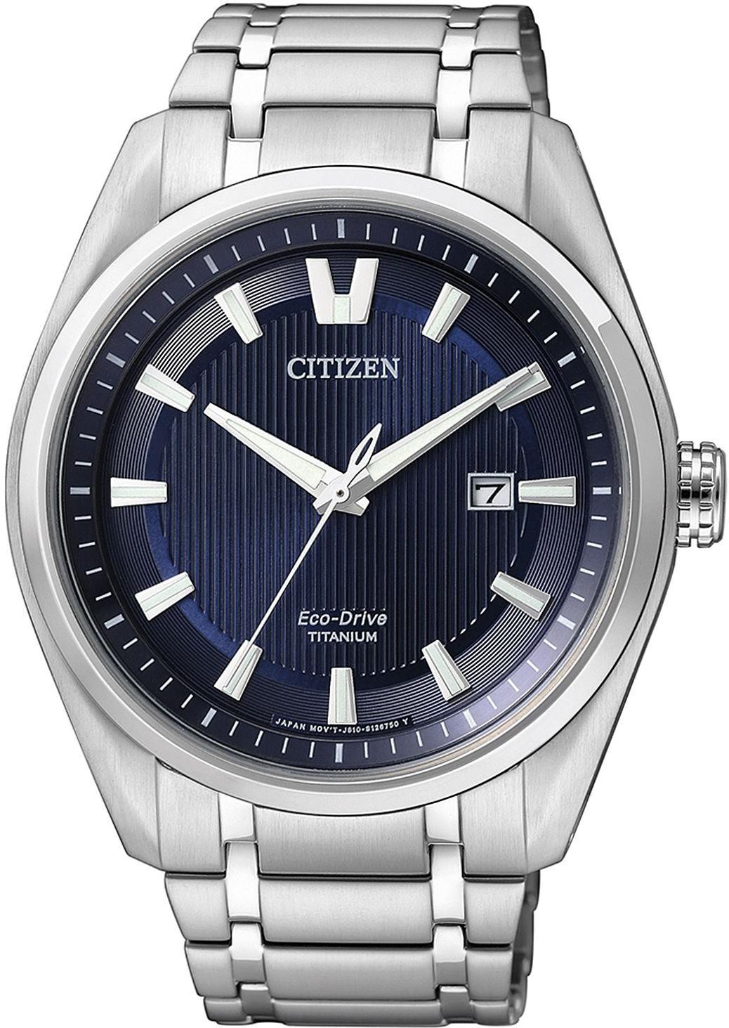 Citizen Super Titanium AW1240-57L Orologio da polso uomo Funzionamento a energia solare