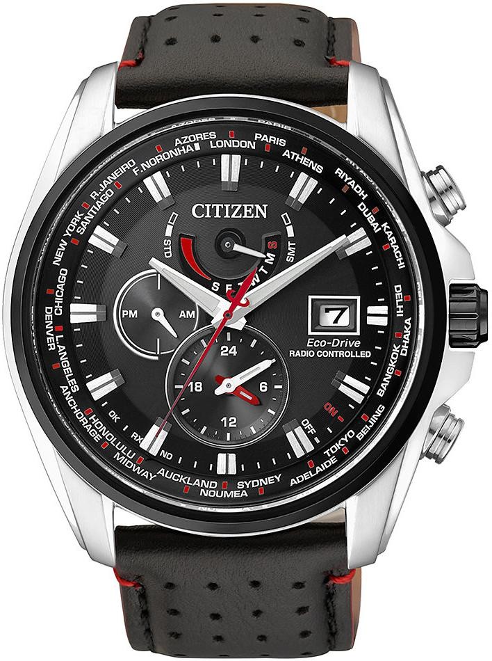 Citizen Sport AT9036-08E Reloj radiocontrolado para hombres Eco-Drive Multibanda 4