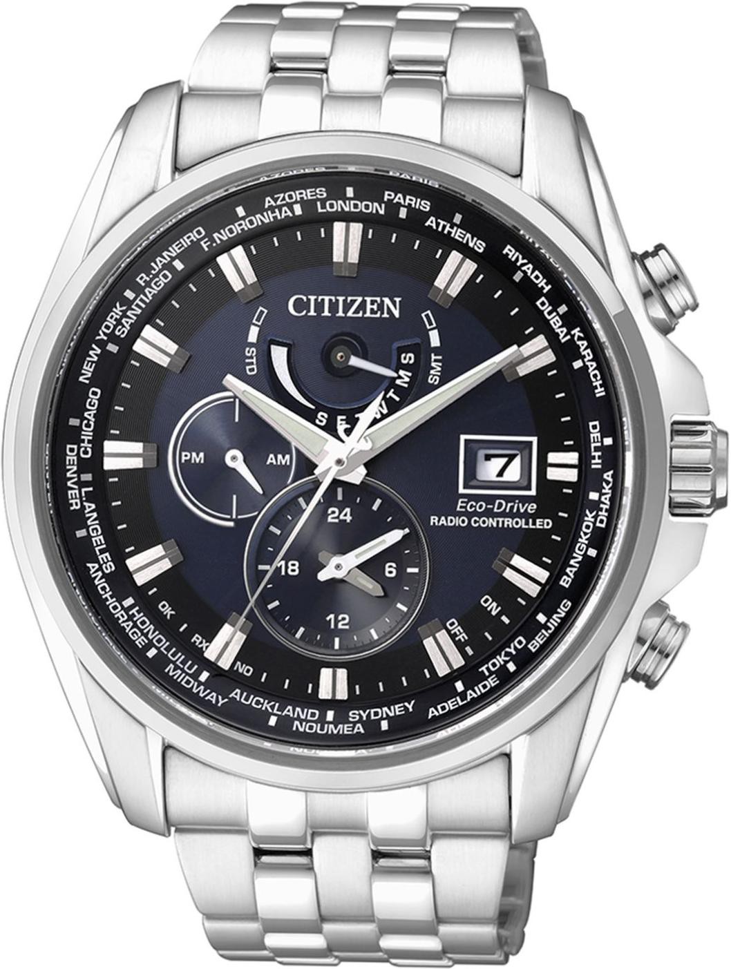 Citizen Sport AT9030-55L Atomic watch for men Eco-Drive Multiband 4