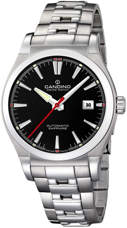 Candino Casual CDC4442/2 Legere Herrenuhr Swiss Made