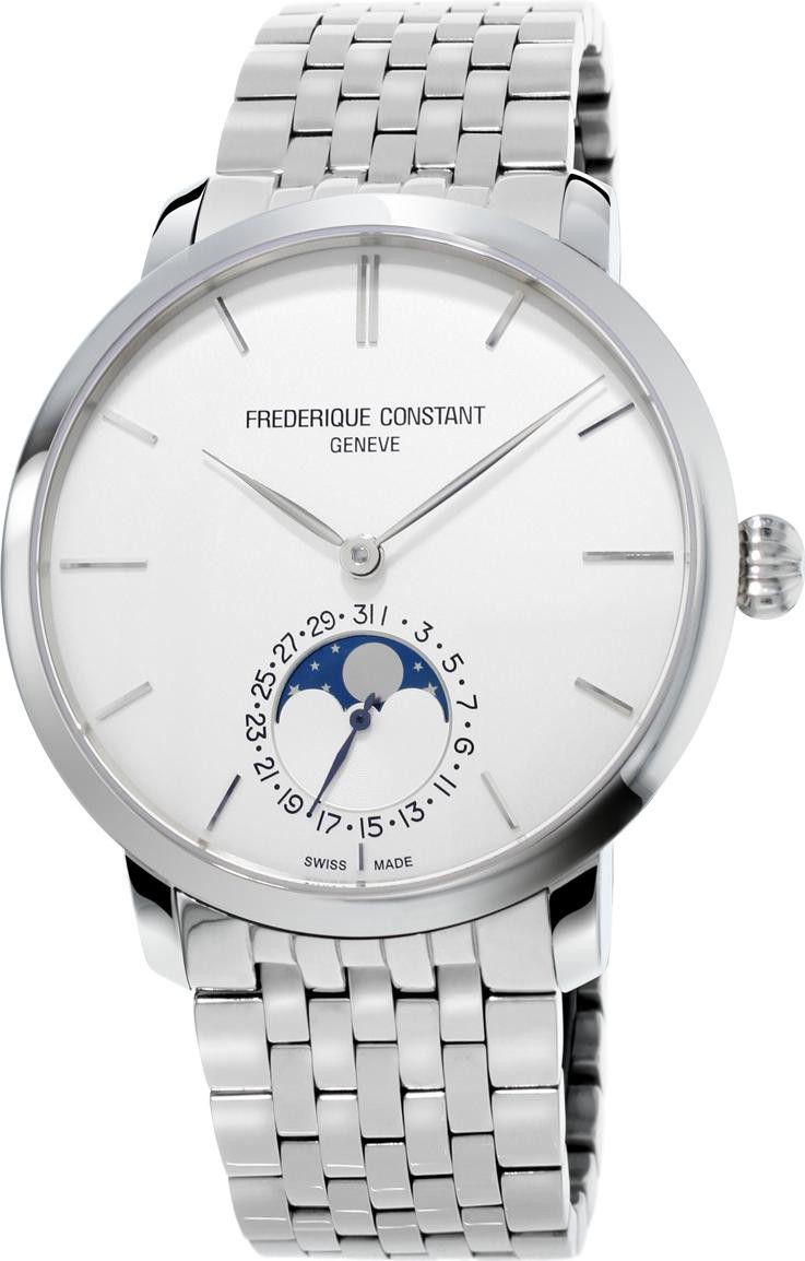 Frederique Constant Geneve Manufacture Moonphase FC-705S4S6B Herren Automatikuhr Manufakturkaliber