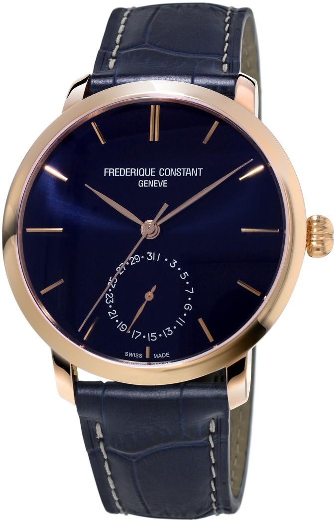 Frederique Constant Geneve SLIMLINE MANUFACTURE FC-710N4S4 Orologio automatico uomo Calibro di manifattura