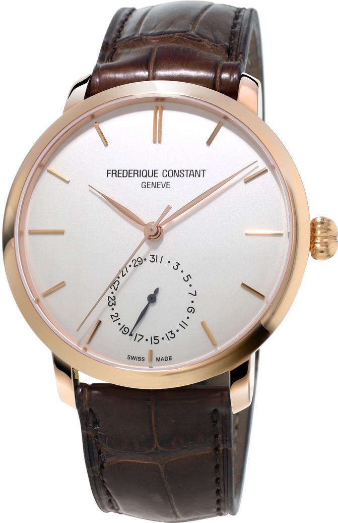 Frederique Constant Geneve SLIMLINE MANUFACTURE FC-710V4S4 Reloj Automático para hombres Calibre de Manufactura