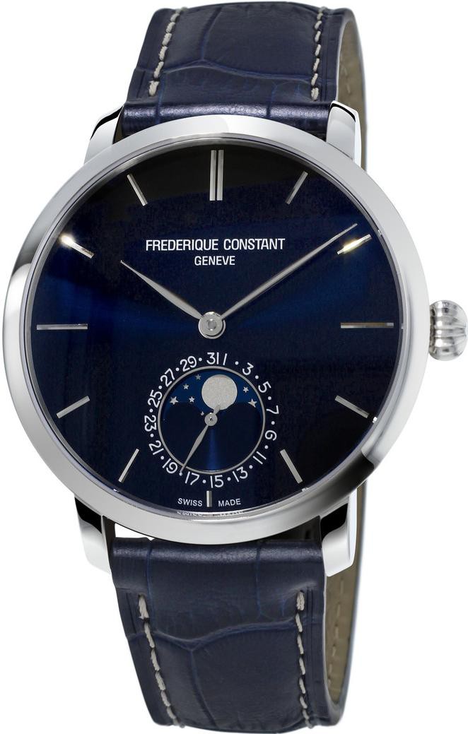 Frederique Constant Geneve Manufacture Moonphase FC-705N4S6 Herren Automatikuhr Manufakturkaliber