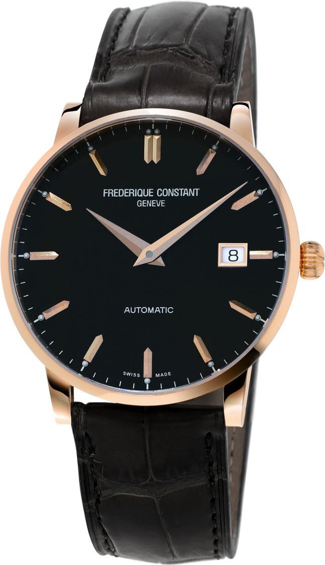 Frederique Constant Geneve Classic Index FC-316C5B9 Reloj unisex Reloj de oro sólido