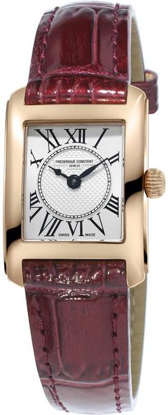 Frederique Constant Geneve NEW CARREE LADIES FC-200MC24 Damenarmbanduhr Klassisch schlicht Frederique Constant Geneve NEW CARREE LADIES FC-200MC24 Damenarmbanduhr Klassisch schlicht