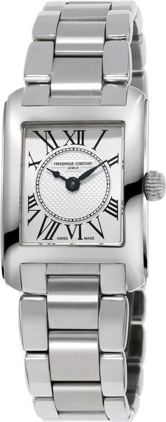 Frederique Constant Geneve NEW CARREE LADIES FC-200MC26B Damenarmbanduhr Klassisch schlicht
