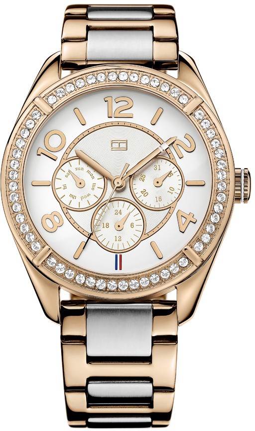Tommy Hilfiger GRACIE 1781266 Damenarmbanduhr Mit Kristallsteinen Tommy Hilfiger GRACIE 1781266 Damenarmbanduhr Mit Kristallsteinen