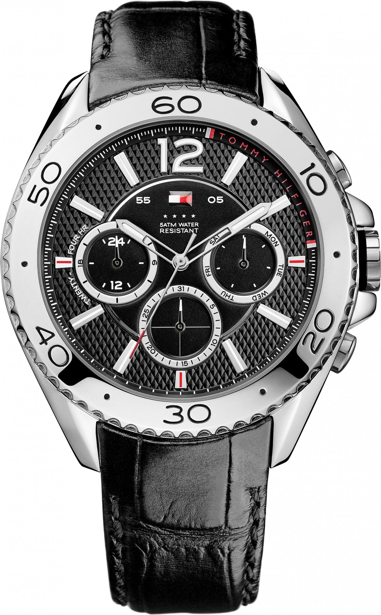 Tommy Hilfiger Grant 1791029 Reloj de Pulsera para hombres Carcasa Maciza