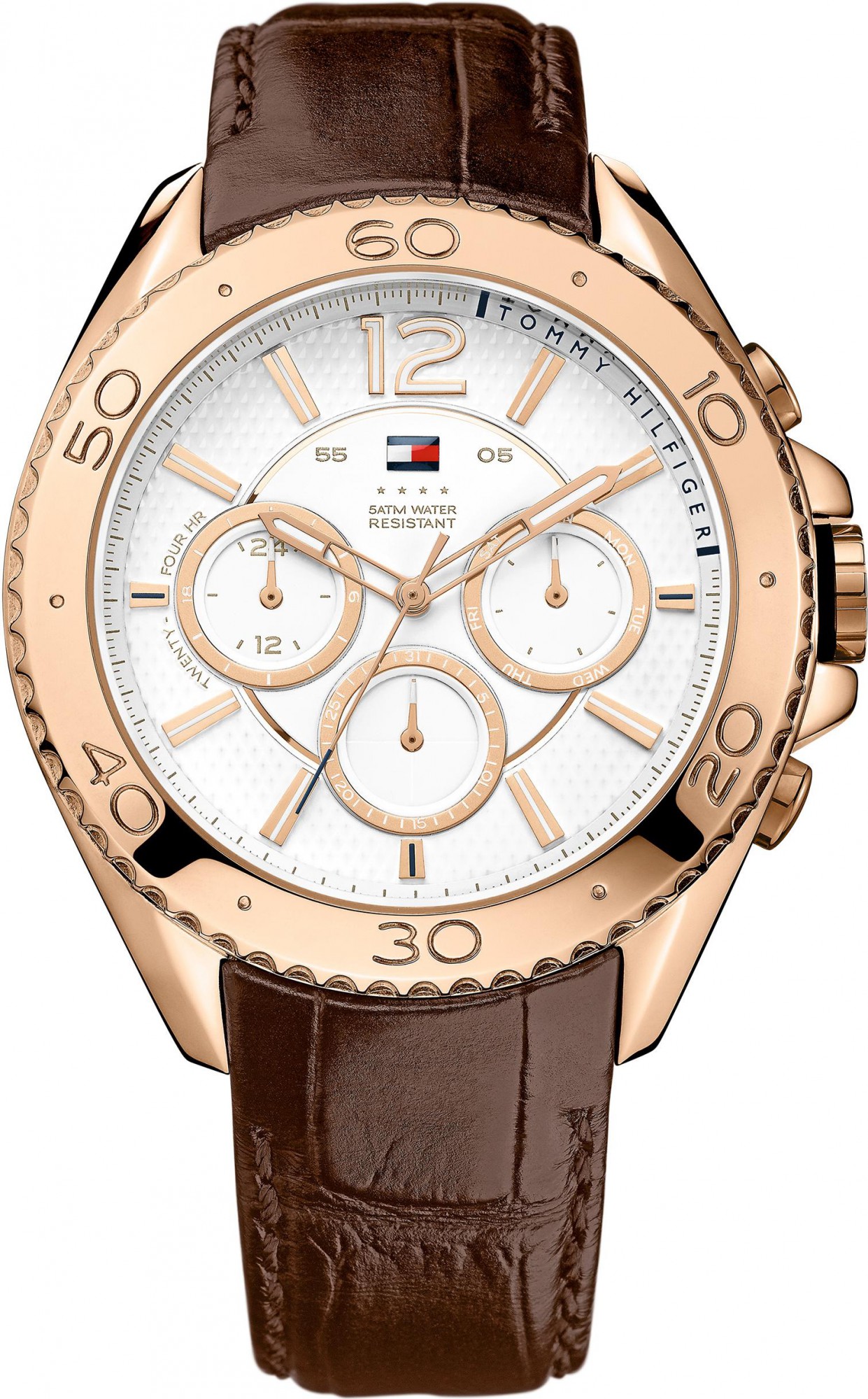 Tommy Hilfiger Grant 1791031 Mens Wristwatch Solid Case Tommy Hilfiger Grant 1791031 Mens Wristwatch Solid Case