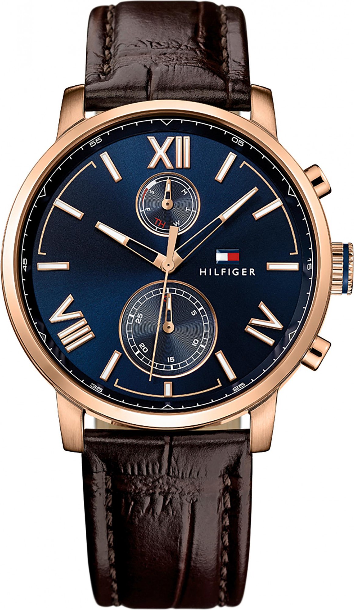 Tommy Hilfiger 1791308 1791308 Heren armbandhorloge Massieve kast