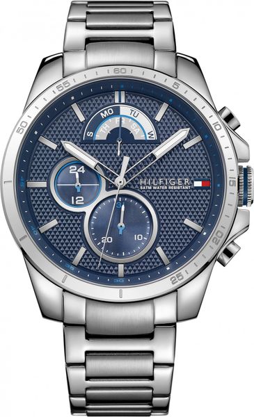 Tommy Hilfiger CASUAL SPORT 1791348 Uhr Sehr Sportlich