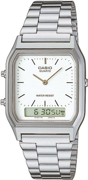 Casio Collection AQ-230A-7DMQYES Legere Herrenuhr 2. Zeitzone Casio Collection AQ-230A-7DMQYES Legere Herrenuhr 2. Zeitzone