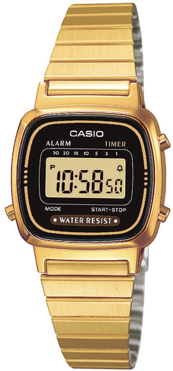 Casio Collection LA670WEGA-1EF Reloj digital para mujeres Retro