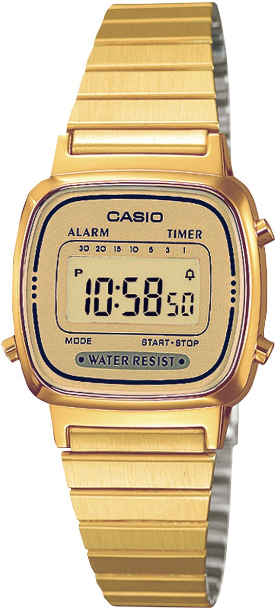 Casio Collection LA670WEGA-9EF Digital watch for women Retro