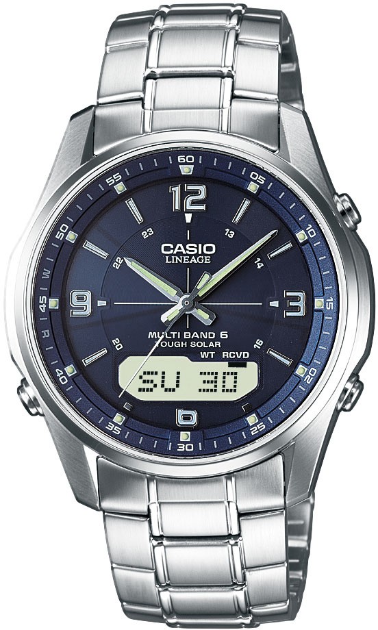 Casio Lineage LCW-M100DSE-2AER Radioklok voor heren