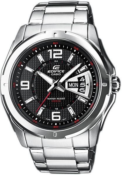 Casio Edifice EF-129D-1AVEF Montre pour hommes Boîte Massive Casio Edifice EF-129D-1AVEF Montre pour hommes Boîte Massive