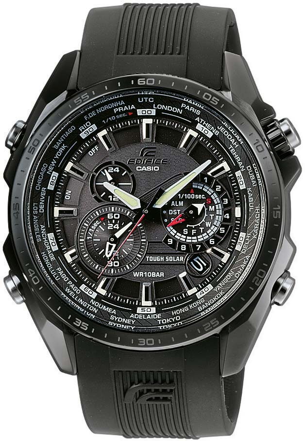 Casio Edifice EQS-500C-1A1ER Men's watch Solar Operation