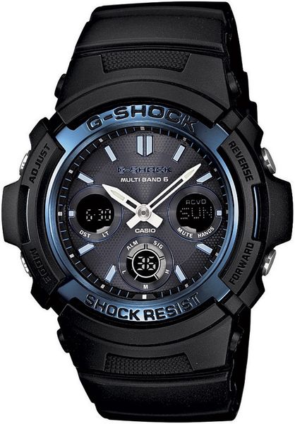 Casio G-Shock G-Shock AWG-M100A-1AER Sportliche Herrenuhr Multiband 6 & Solar