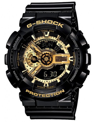 Casio G-Shock G-Shock GA-110GB-1AER Orologio da polso uomo Orologio da immersione Casio G-Shock G-Shock GA-110GB-1AER Orologio da polso uomo Orologio da immersione