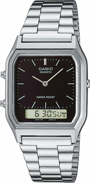 Casio Collection AQ-230A-1DMQYES Orologio da donna casual 2. Fuso orario Casio Collection AQ-230A-1DMQYES Orologio da donna casual 2. Fuso orario