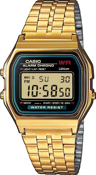 Casio Collection Retro A159WGEA-1EF Orologio digitale da uomo Con illuminazione Casio Collection Retro A159WGEA-1EF Orologio digitale da uomo Con illuminazione