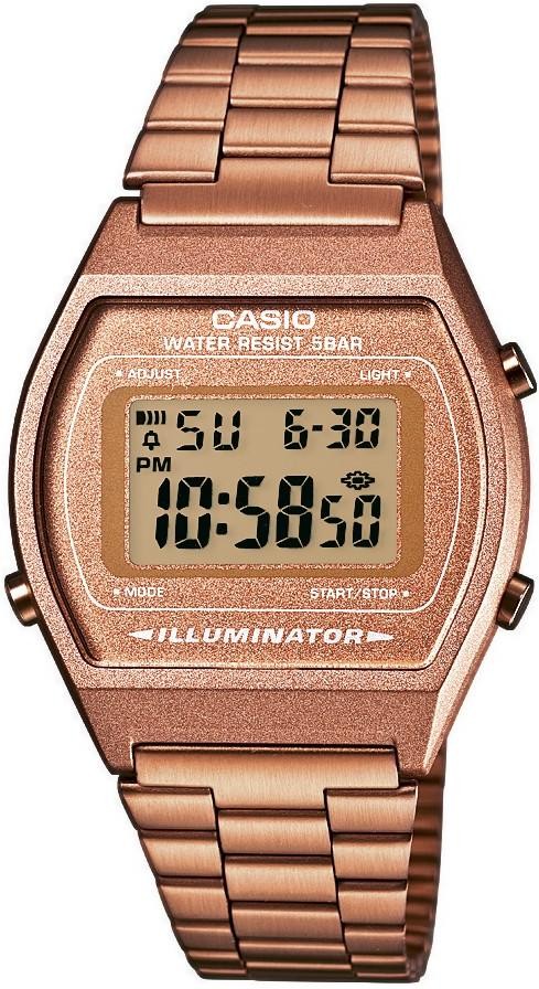 Casio Retro Digital B640WC-5AEF Montre digitale pour hommes Avec Éclairage